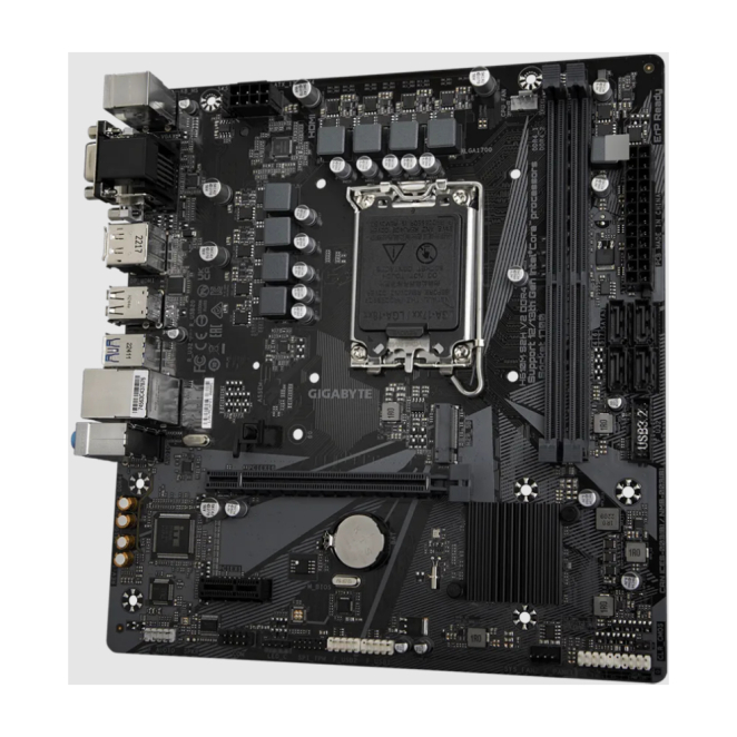 GIGABYTE H610M S2H V2 DDR4 Placa base - Compatible con procesadores Intel Core 14th CPUs, 6+1+1 Hybrid Phases Digital VRM, up to 3200MHz DDR4 (OC), 1xPCIe 3.0 M.2, GbE LAN, USB 3.2 Gen 1 3 GIGABYTE H610M S2H V2 - Usuarios indicados