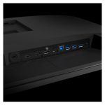 GIGABYTE M32U, monitor para PC de 31.5 pulgadas con resolución 3840 x 2160 4K Ultra HD LED en color negro, SKU M32U-AU