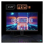 Monitor de juego GIGABYTE M32U de 31.5 pulgadas con resolución 4K UHD, 144Hz de tasa de refresco, 1ms de tiempo de respuesta, 350 cd/m² de brillo, FreeSync Premium Pro, Display HDR400, HDMI 2.1 y Displayport 1.4. SKU: M32U EK