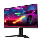 Monitor de juego GIGABYTE M32U de 31.5 pulgadas con resolución 4K UHD, 144Hz de tasa de refresco, 1ms de tiempo de respuesta, 350 cd/m² de brillo, FreeSync Premium Pro, Display HDR400, HDMI 2.1 y Displayport 1.4. SKU: M32U EK
