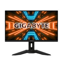 GIGABYTE M32U pantalla para PC de 31.5 pulgadas, 4K Ultra HD, resolución 3840 x 2160, color negro, SKU M32U EU