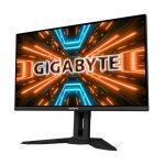 GIGABYTE M32U pantalla para PC de 31.5 pulgadas, 4K Ultra HD, resolución 3840 x 2160, color negro, SKU M32U EU