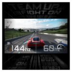 Gigabyte M32U 31.5 pulgadas Monitor de Juego 4K UHD con resolución 3840 x 2160, tasa de refresco 144Hz, tiempo de respuesta 1ms, brillo 350 cd/m², FreeSync Premium Pro, Display HDR400, HDMI 2.1 y Displayport 1.4. SKU: M32UAE EK