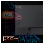 Gigabyte M32U 31.5 pulgadas Monitor de Juego 4K UHD con resolución 3840 x 2160, tasa de refresco 144Hz, tiempo de respuesta 1ms, brillo 350 cd/m², FreeSync Premium Pro, Display HDR400, HDMI 2.1 y Displayport 1.4. SKU: M32UAE EK