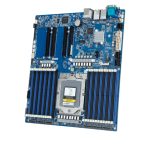 Imagen de la GIGABYTE MZ33-AR0, una placa base con Socket SP5 y formato ATX extendido, SKU MZ33-AR0.