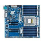 Imagen de la GIGABYTE MZ33-AR0, una placa base con Socket SP5 y formato ATX extendido, SKU MZ33-AR0.