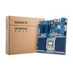 Imagen de la GIGABYTE MZ33-AR0, una placa base con Socket SP5 y formato ATX extendido, SKU MZ33-AR0.