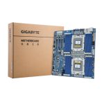 Imagen de la placa base GIGABYTE MZ73-LM1 con Socket SP5, formato ATX extendido y número de SKU MZ73-LM1