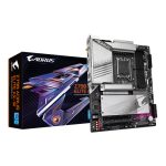 Imagen de la placa base GIGABYTE Z790 AORUS ELITE AX-W, compatible con procesadores Intel Core 14th CPUs, 16+1+2 Phases Digital VRM, up to 7600MHz DDR5 (OC), 4xPCIe 4.0 M.2, Wi-Fi 6E, 2.5GbE LAN, USB 3.2 Gen 2x2, SKU Z790 AORUS ELITE AX-W