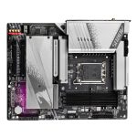 Imagen de la placa base GIGABYTE Z790 AORUS ELITE AX-W, compatible con procesadores Intel Core 14th CPUs, 16+1+2 Phases Digital VRM, up to 7600MHz DDR5 (OC), 4xPCIe 4.0 M.2, Wi-Fi 6E, 2.5GbE LAN, USB 3.2 Gen 2x2, SKU Z790 AORUS ELITE AX-W