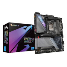 GIGABYTE Z790 AORUS MASTER X, placa base que soporta CPUs Intel de 13ª generación, VRM 20+1+2 fases, hasta 8266MHz DDR5 (OC), PCIe 5.0 y 4x PCIe 4.0 M2, LAN 10GbE, Wi-Fi 7, USB 3.2 Gen 2x2. SKU: Z790 AORUS MASTER X