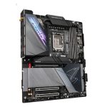 GIGABYTE Z790 AORUS MASTER X, placa base que soporta CPUs Intel de 13ª generación, VRM 20+1+2 fases, hasta 8266MHz DDR5 (OC), PCIe 5.0 y 4x PCIe 4.0 M2, LAN 10GbE, Wi-Fi 7, USB 3.2 Gen 2x2. SKU: Z790 AORUS MASTER X