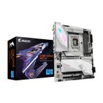 Imagen de la placa base GIGABYTE Z790 AORUS PRO X con soporte para CPUs Intel de 14ª generación, VRM de 18+1+2 fases, hasta 8266MHz DDR5, PCIe 5.0 y Wi-Fi 7. SKU Z790 AORUS PRO X
