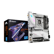 Imagen de la placa base GIGABYTE Z790 AORUS PRO X con soporte para CPUs Intel de 14ª generación, VRM de 18+1+2 fases, hasta 8266MHz DDR5, PCIe 5.0 y Wi-Fi 7. SKU Z790 AORUS PRO X