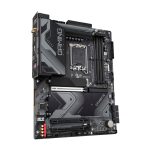 Gigabyte Z790 Gaming X AX Placa base para Intel Core 14th CPU, 16+1+2 Fases VRM digitales, DDR5 hasta 7600MHz, 4xPCIe 4.0 M.2, Wi-Fi 6E, LAN 2.5GbE, USB 3.2 Gen 2x2. SKU: Z790 GAMING X AX