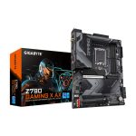 Gigabyte Z790 Gaming X AX Placa base para Intel Core 14th CPU, 16+1+2 Fases VRM digitales, DDR5 hasta 7600MHz, 4xPCIe 4.0 M.2, Wi-Fi 6E, LAN 2.5GbE, USB 3.2 Gen 2x2. SKU: Z790 GAMING X AX