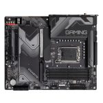 Gigabyte Z790 Gaming X AX Placa base para Intel Core 14th CPU, 16+1+2 Fases VRM digitales, DDR5 hasta 7600MHz, 4xPCIe 4.0 M.2, Wi-Fi 6E, LAN 2.5GbE, USB 3.2 Gen 2x2. SKU: Z790 GAMING X AX