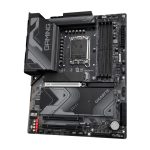 Gigabyte Z790 Gaming X AX Placa base para Intel Core 14th CPU, 16+1+2 Fases VRM digitales, DDR5 hasta 7600MHz, 4xPCIe 4.0 M.2, Wi-Fi 6E, LAN 2.5GbE, USB 3.2 Gen 2x2. SKU: Z790 GAMING X AX