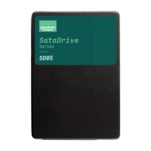 Goodram SD05 disco duro de 480 GB, formato 2.5 pulgadas, interfaz Serial ATA III, tecnología 3D TLC, SKU GESD05SA00-480NS30B