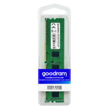 Goodram GR2666D464L19S/16G módulo de memoria 16 GB, 1 x 16 GB DDR4, velocidad de 2666 MHz