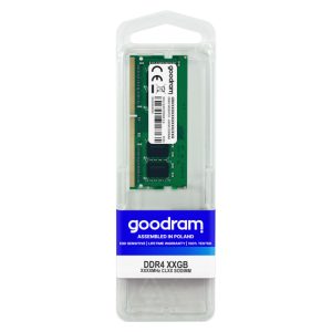 Goodram GR2666S464L19S/16G módulo de memoria 16 GB 1 x 16 GB DDR4, velocidad 2666 MHz.