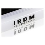 Módulo de memoria Goodram IRDM RGB, 16 GB (2 x 8 GB) DDR4, SKU: IRG-36D4L18S/16GDC, con iluminación RGB.