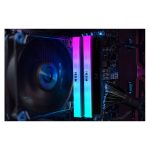 Módulo de memoria Goodram IRDM RGB, 16 GB (2 x 8 GB) DDR4, SKU: IRG-36D4L18S/16GDC, con iluminación RGB.