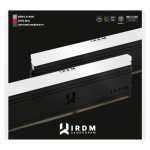 Módulo de memoria Goodram IRDM RGB, 16 GB (2 x 8 GB) DDR4, SKU: IRG-36D4L18S/16GDC, con iluminación RGB.