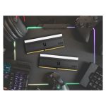 Módulo de memoria Goodram IRDM RGB, 16 GB (2 x 8 GB) DDR4, SKU: IRG-36D4L18S/16GDC, con iluminación RGB.