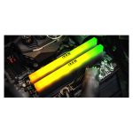 Módulo de memoria Goodram IRDM RGB, 16 GB (2 x 8 GB) DDR4, SKU: IRG-36D4L18S/16GDC, con iluminación RGB.