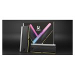 Goodram IRDM RGB DDR5 módulo de memoria con 32 GB de capacidad, 2 x 16 GB. SKU: IRG-60D5L30S/32GDC