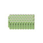 Imagen de la pila doméstica recargable Green Cell 18650 de ión de litio. SKU: 50GC18650NMC29