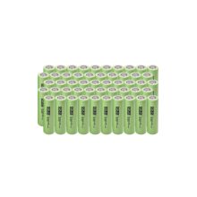 Imagen de la pila doméstica recargable Green Cell 18650 de ión de litio. SKU: 50GC18650NMC29