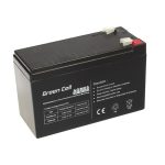 Batería Green Cell AGM05 para sistema UPS, de Sealed Lead Acid (VRLA) con 12 V y 7,2 Ah de capacidad.