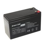 Batería Green Cell AGM06, Sealed Lead Acid (VRLA), 12 V, 9 Ah, ideal para sistemas UPS, SKU AGM06