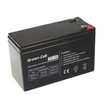 Batería Green Cell AGM06, Sealed Lead Acid (VRLA), 12 V, 9 Ah, ideal para sistemas UPS, SKU AGM06