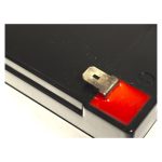 Batería Green Cell AGM06, Sealed Lead Acid (VRLA), 12 V, 9 Ah, ideal para sistemas UPS, SKU AGM06