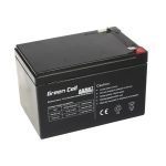 Batería Green Cell AGM de 12V y 12Ah, sellada de plomo ácido VRLA para suministro eléctrico, SKU AGM07