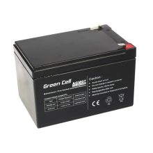 Batería Green Cell AGM de 12V y 12Ah, sellada de plomo ácido VRLA para suministro eléctrico, SKU AGM07