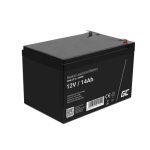 Green Cell AGM08 batería recargable industrial Sealed Lead Acid (VRLA) de 14000 mAh 12 V