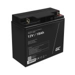 Green Cell AGM09 batería recargable industrial Sealed Lead Acid (VRLA) con capacidad de 18000 mAh y 12 V