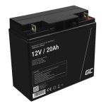 Imagen de la batería recargable industrial Green Cell AGM10 con capacidad de 20000 mAh y 12 V