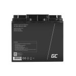 Imagen de la batería recargable industrial Green Cell AGM10 con capacidad de 20000 mAh y 12 V