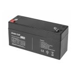 Batería de plomo sellada Green Cell AGM14, 6V 3.2Ah, ideal para sistemas UPS. SKU AGM14.