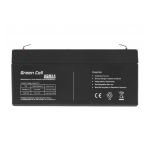 Batería de plomo sellada Green Cell AGM14, 6V 3.2Ah, ideal para sistemas UPS. SKU AGM14.
