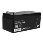 Batería Green Cell AGM19 para sistema UPS Sealed Lead Acid (VRLA) 12 V 3,3 Ah