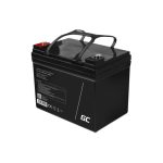 Batería Green Cell AGM21 Sealed Lead Acid (VRLA) de 12V y 33Ah, ideal para sistema UPS, SKU AGM21