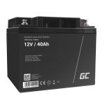 Batería Green Cell AGM22 para sistema UPS, tipo Sealed Lead Acid (VRLA), 12 V y 40 Ah