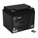 Batería Green Cell AGM23 de 12 V y 44 Ah para sistemas UPS VRLA, modelo AGM23