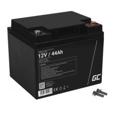 Batería Green Cell AGM23 de 12 V y 44 Ah para sistemas UPS VRLA, modelo AGM23